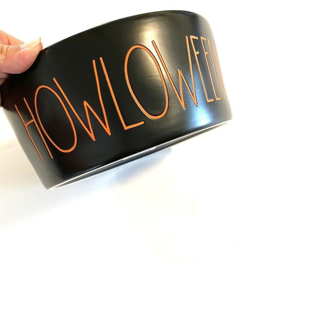 Rae Dunn Artisan Collection “Holloween" Bowl NEW - Picture 1 of 7
